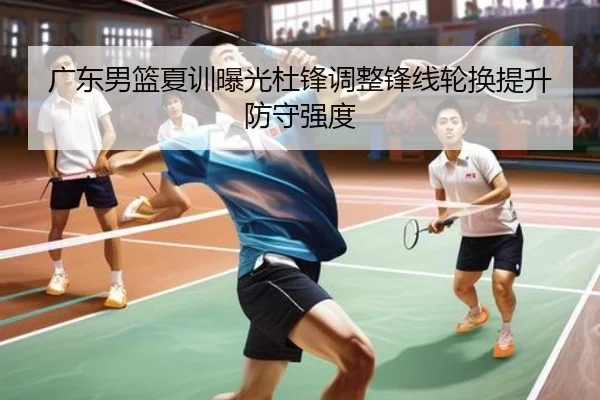广东男篮夏训曝光杜锋调整锋线轮换提升防守强度