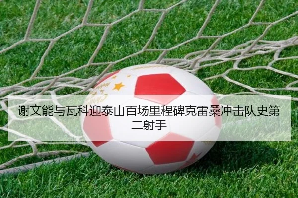 谢文能与瓦科迎泰山百场里程碑克雷桑冲击队史第二射手