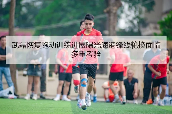 武磊恢复跑动训练进展曝光海港锋线轮换面临多重考验